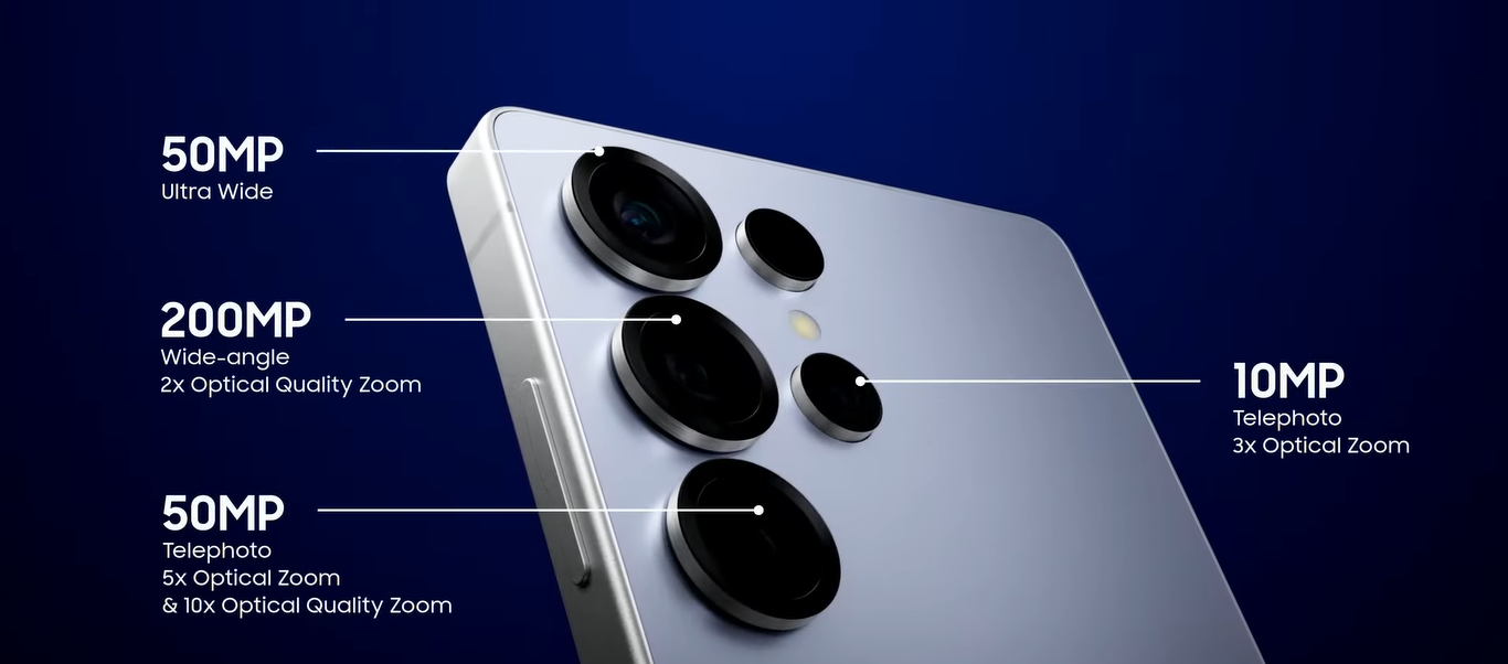 Galaxy S25: Samsung официально представила 3 флагмана нового поколения